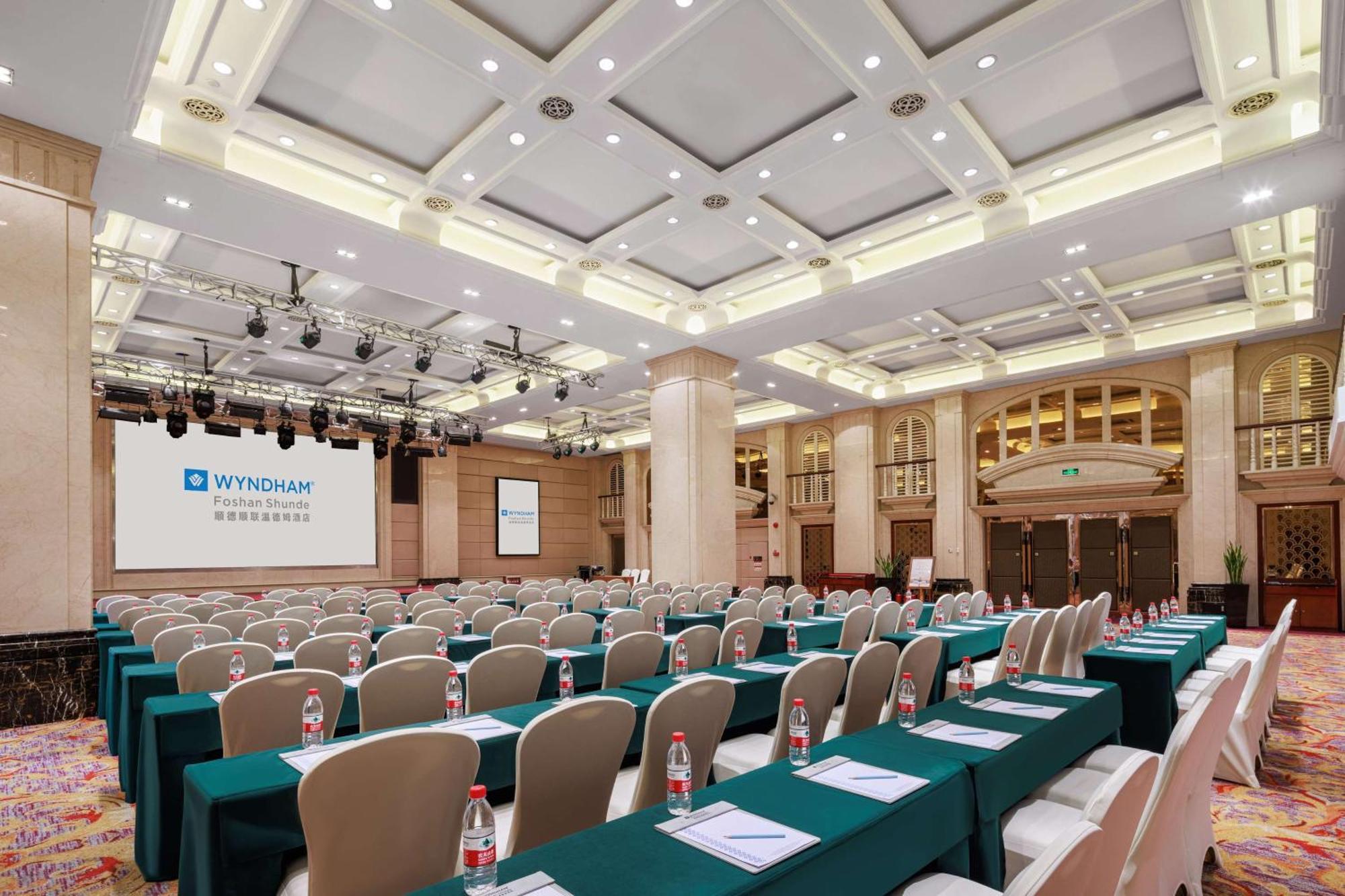 Wyndham Foshan Shunde Dış mekan fotoğraf